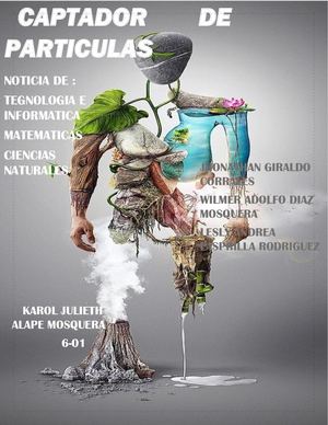 Captador De Particulas