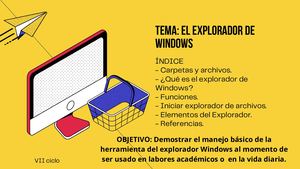 El Explorador De Windows