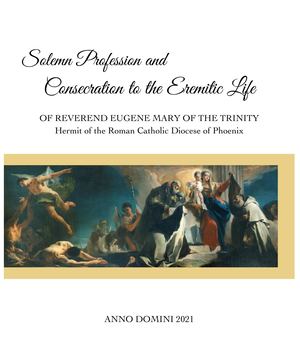 Consecration Of A Hermit