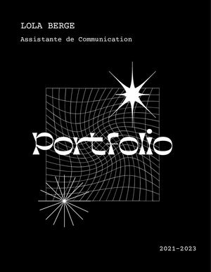 Portfolio Lola Berge COMB