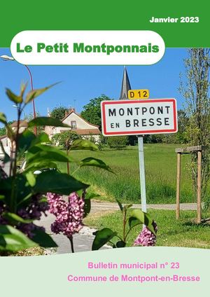 Trame Petit Montponnais 2023