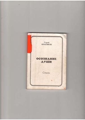 Красиков С. Осознание души.