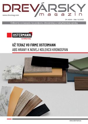 DREVÁRSKY MAGAZÍN 1-2/2023