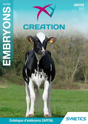 Catalogue Embryons Ho 2023 Pour Bat