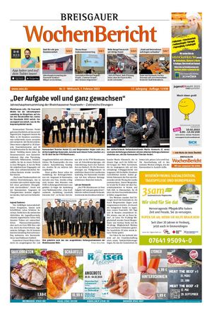 Breisgauer-Wochenbericht