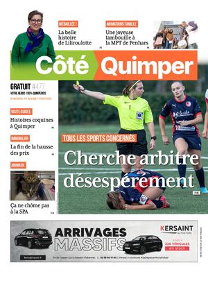 Cote Quimper 01/02/2023