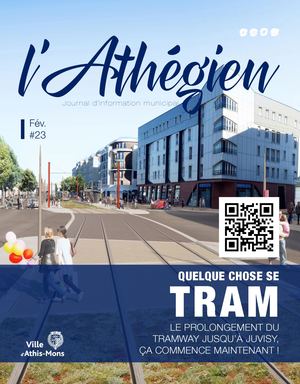 L'athégien #154 - Février 2023