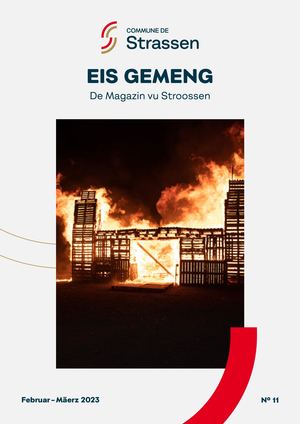 Eis Gemeng - De Magazin vu Stroossen Nr 11