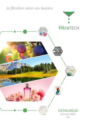 Catalogue Filtratech Fr 2022