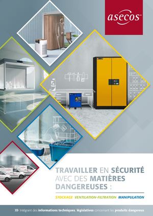 Catalogue Asecos 2022