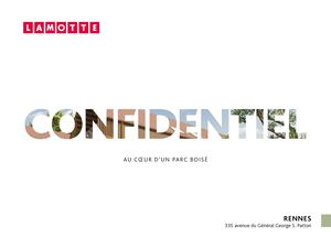 Confidentiel à Rennes (35) - Programme immobilier neuf - Lamotte