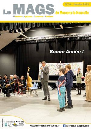 Le Mags de Morcenx-la-Nouvelle - Janvier 2023