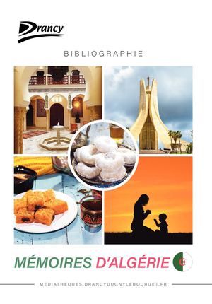 Bibliographie Algérie