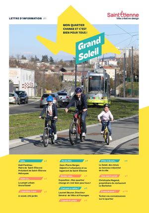 Grand Soleil Lettre du projet n°1