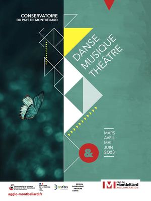 Conservatoire Du Pays De Montbeliard Plaquette Programme Printemps 2023
