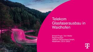 Telekom Waidhofen/Rachelsbach