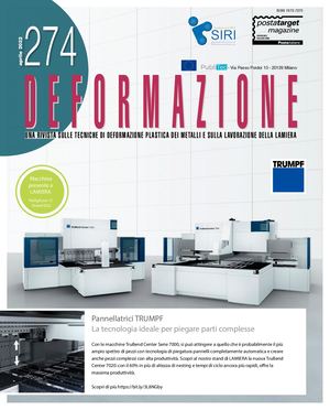 Deformazione 274 - Aprile 2022