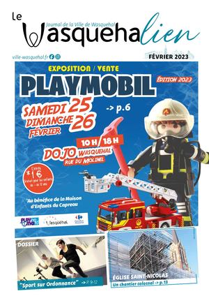 Wasquehalien Février 2023