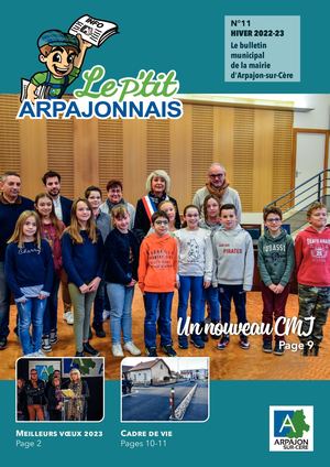 Le p'tit Arpajonnais - N°11 - Hiver 2022-23