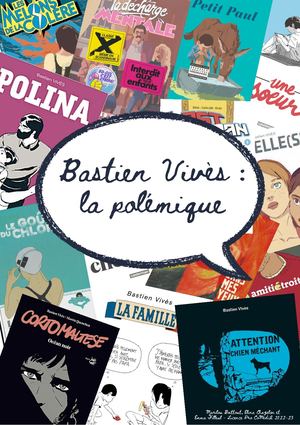 Bastien Vivès : La Polémique