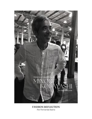 Historia y trayectoria de Minoru Kobayashi en dos culturas.