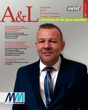 Alluminio e Leghe 5 - Ottobre 2022