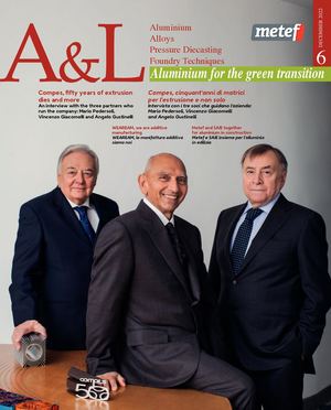 Alluminio e Leghe 6 - Dicembre 2022
