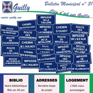 Bulletin Municipal de Guilly 2023