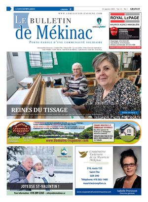 Bulletin Mékinac 2023 Février