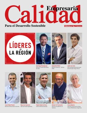 CALIDAD EMPRESARIA EDICIÓN N°84 DIGITAL