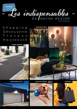 Les Indispensables de notre région - Sud Essonne Janvier2023