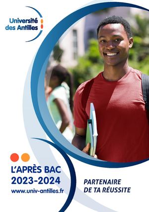 Livret de l'étudiant 2023