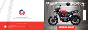 Manual Pulsar 125