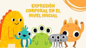 La Expresión Corporal en el Nivel Inicial