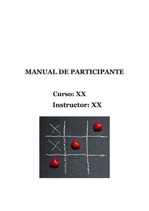 Ejemplo De Tema 1 Curso Xx