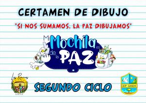 2º Ciclo Certamen Dibujo Paz