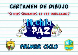 1er Ciclo Certamen Dibujo Paz