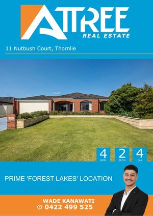 Nutbush Court 11, Thornlie Buyer Booklet Wk