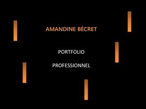 Amandine B. Portfolio Pro 23