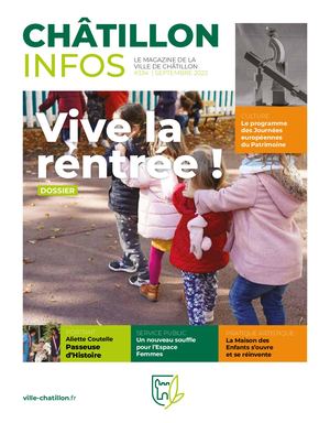 Châtillon Infos #334 (septembre 2022)