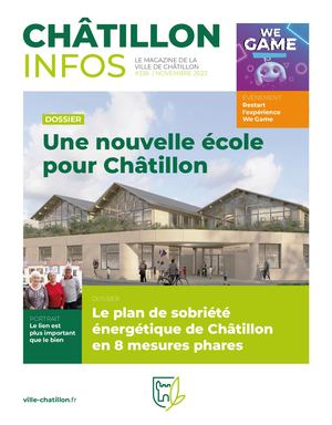 Châtillon Infos #336 (novembre 2022)