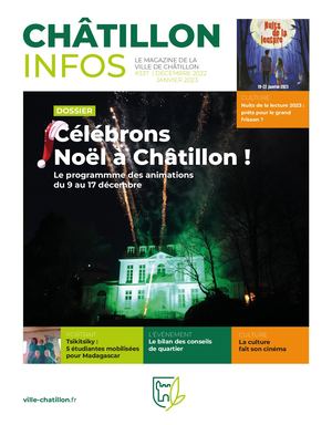 Châtillon Infos #337 (décembre 2022)