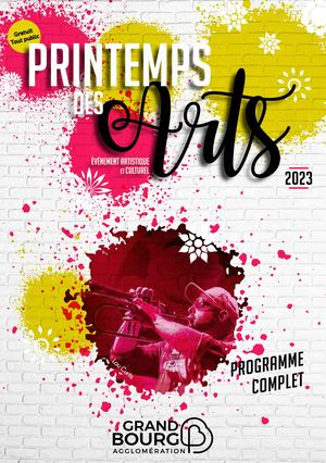 Programme Printemps Des Arts 2023