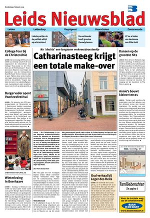 Leids Nieuwsblad Regio 02 02 2023