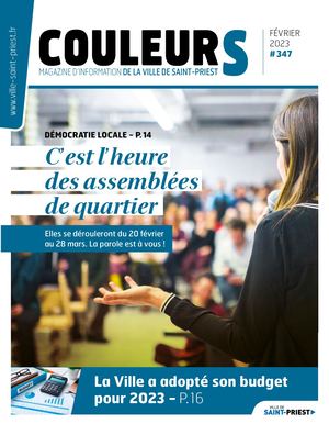 Couleurs 347 (février 2023)