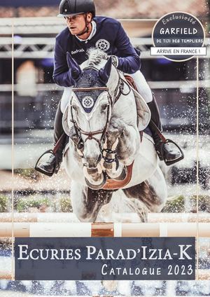 ECURIES PARAD'IZIA-K || Catalogue étalons 2023