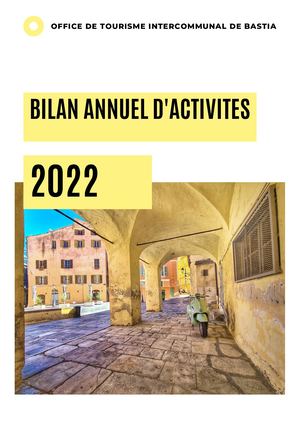 Bilan Annuel D'activités 2022