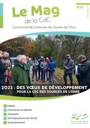 Mag Nr 13 De la CdC Des Sources de l'Orne