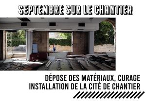 Journal De Chantier Arsenal, Besançon Septembre 22