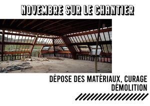 Journal De Chantier Arsenal, Besançon Novembre 22